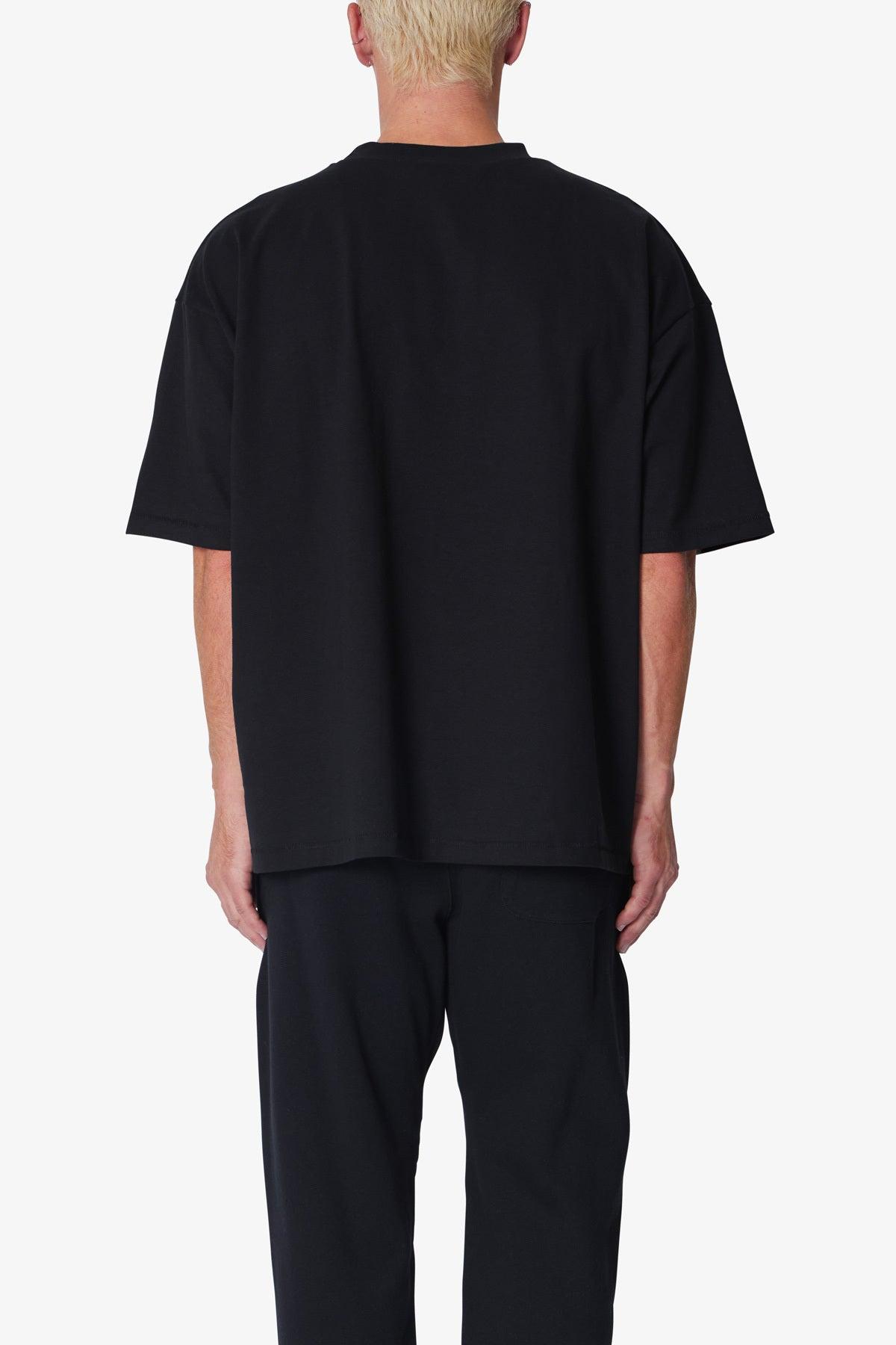 Heavy Every Day Boxy Tee - Black Product Image