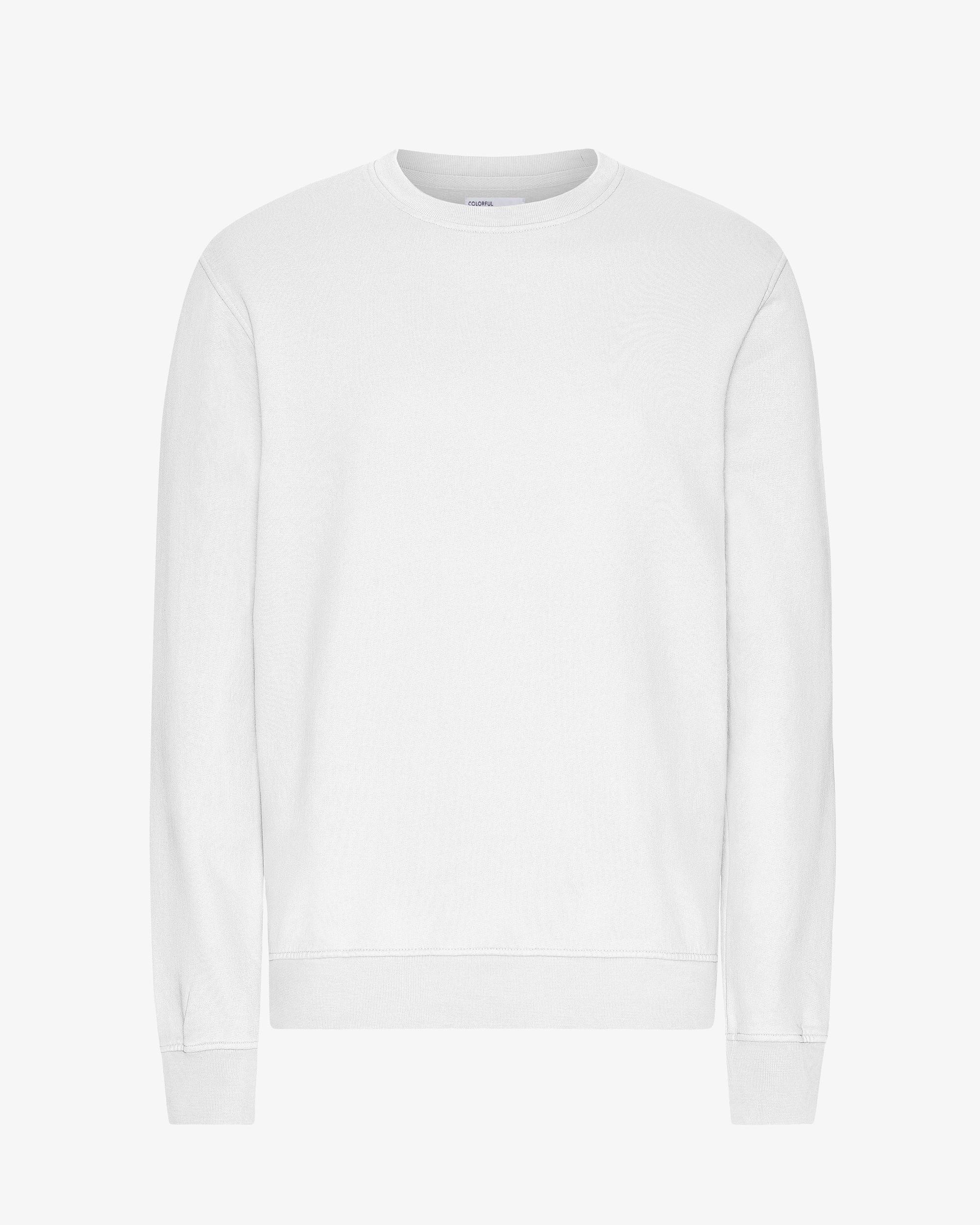 Classic Organic Crew - Optical White Product Image