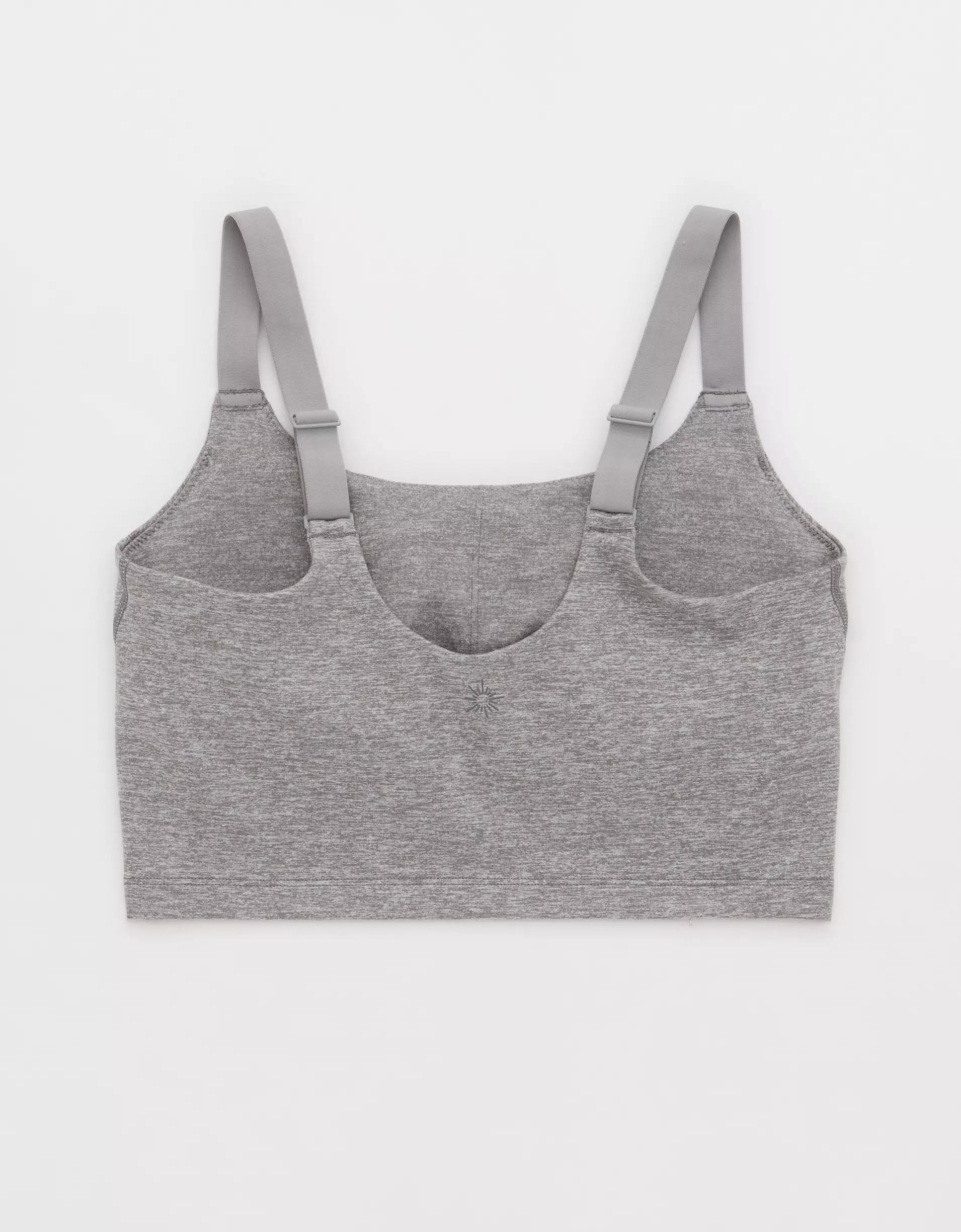 OFFLINE By Aerie The Hugger Longline Sports Bra Product Image