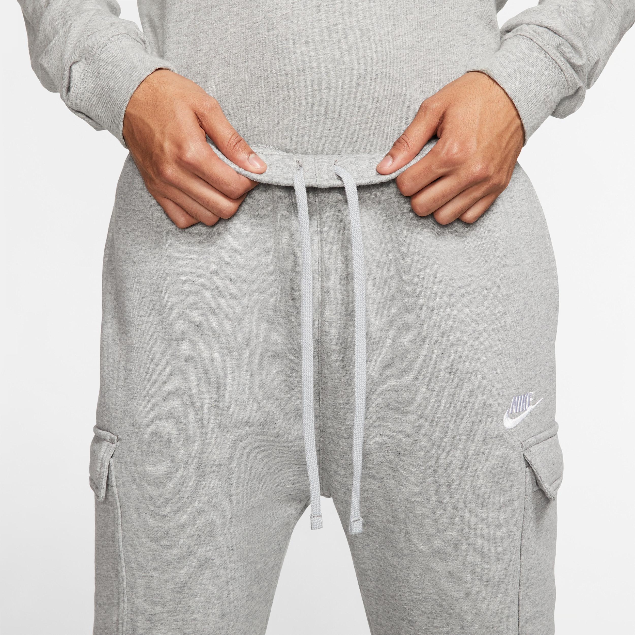 Mens Nike Sportswear Club Fleece Cargo Pants | CD3129-063 Product Image