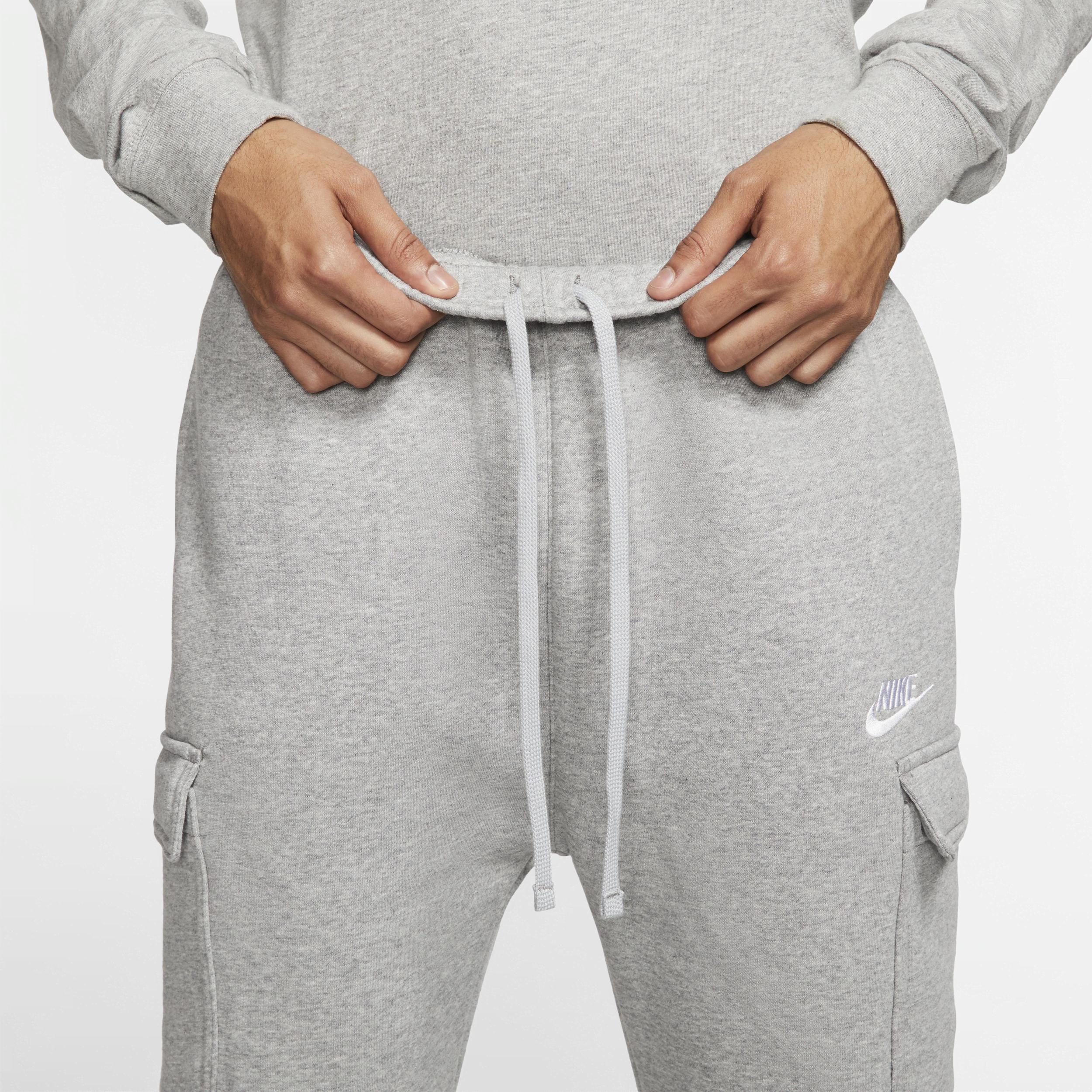 Mens Nike Sportswear Club Fleece Cargo Pants | CD3129-063 Product Image