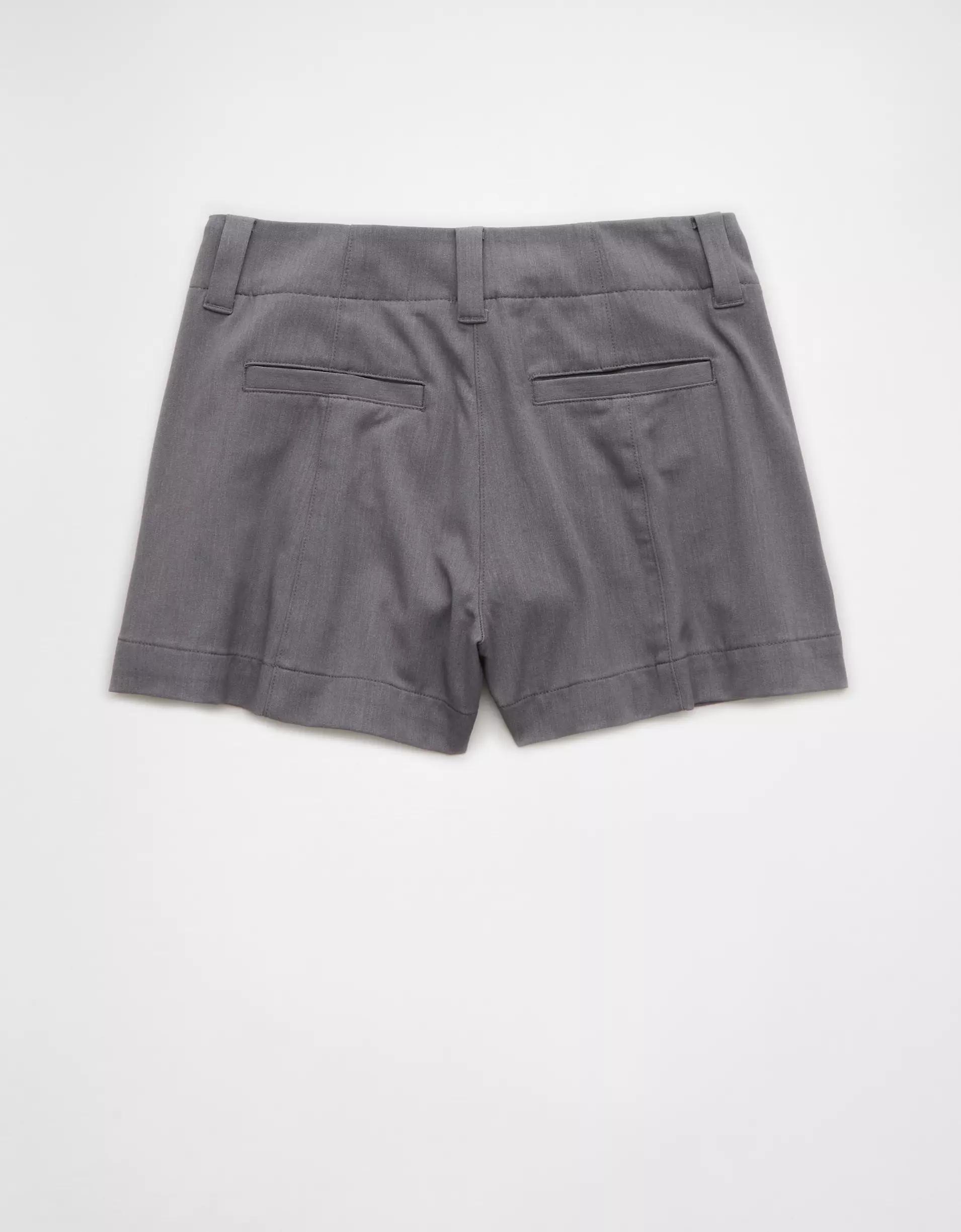 AE Stretch High-Waisted Trouser Short Product Image