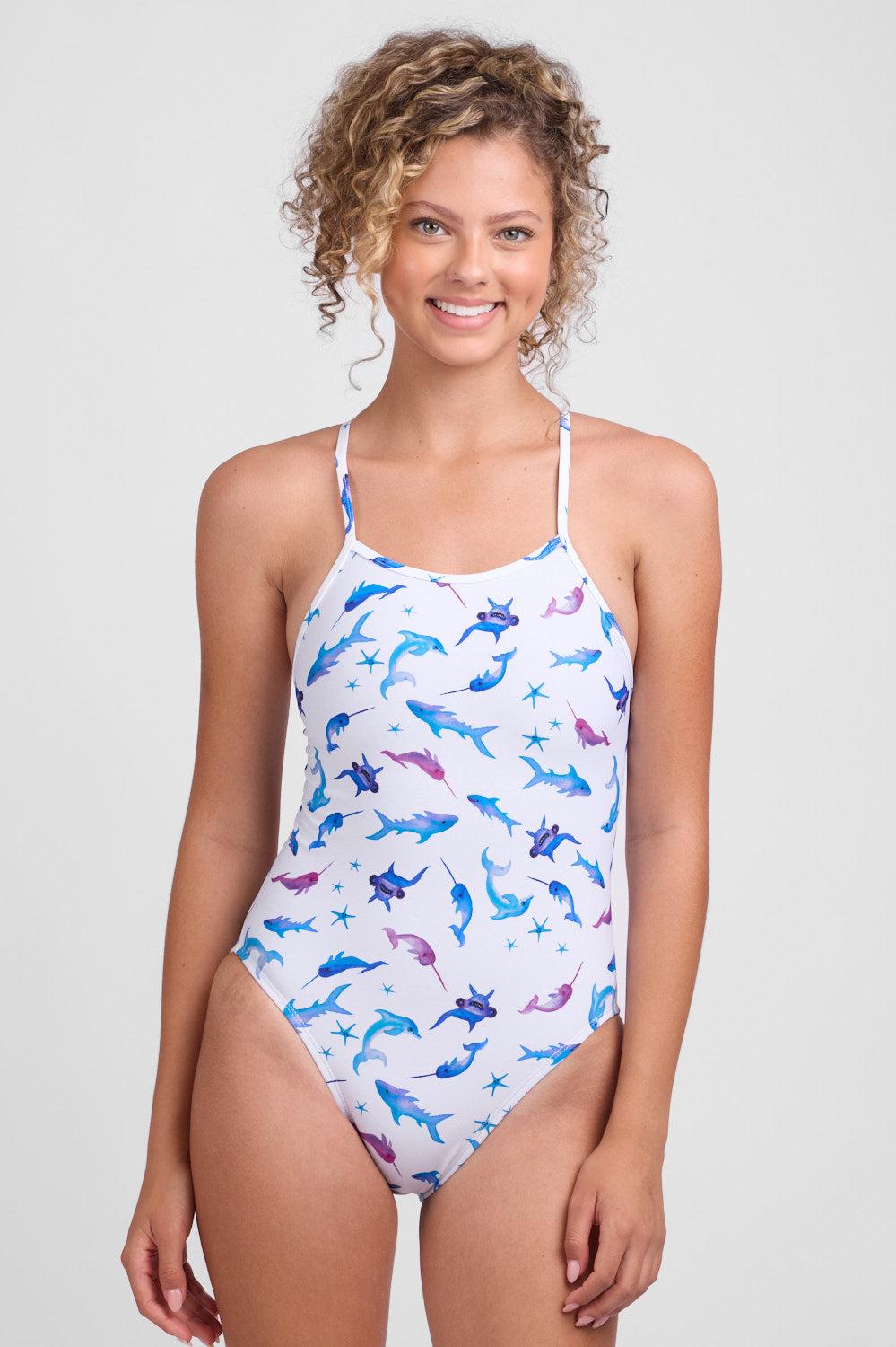 Brandon One Piece Swimsuit - Glow Female Product Image