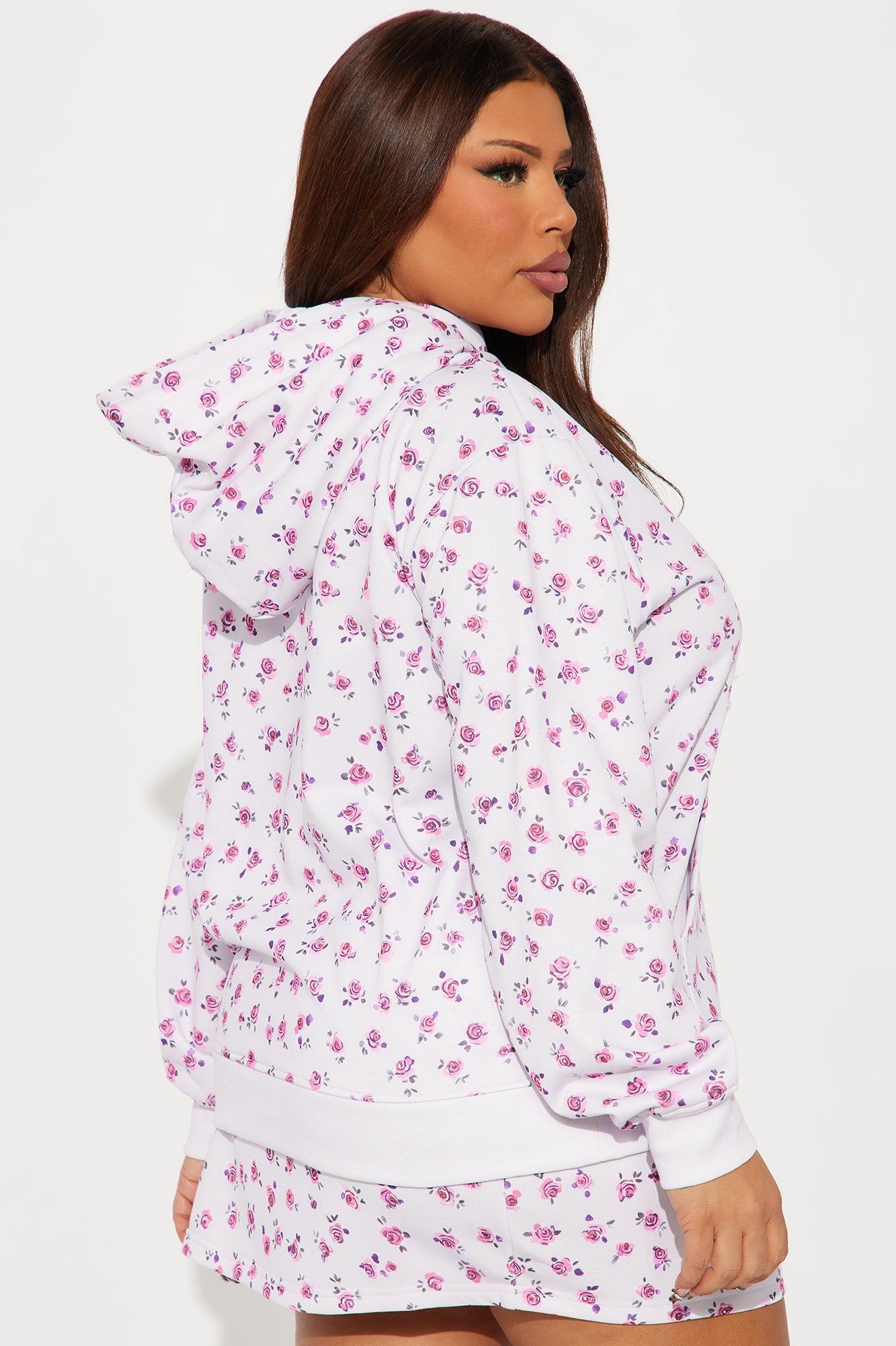 Fiona Floral Skirt Set - Lavender Product Image