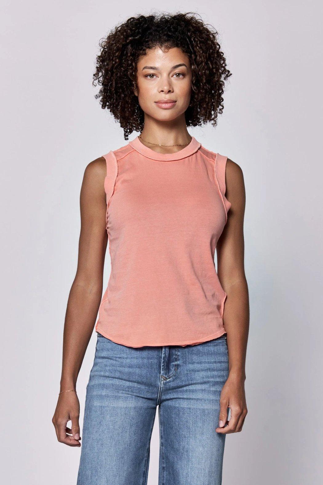 Zo Crew Neck Tank Product Image