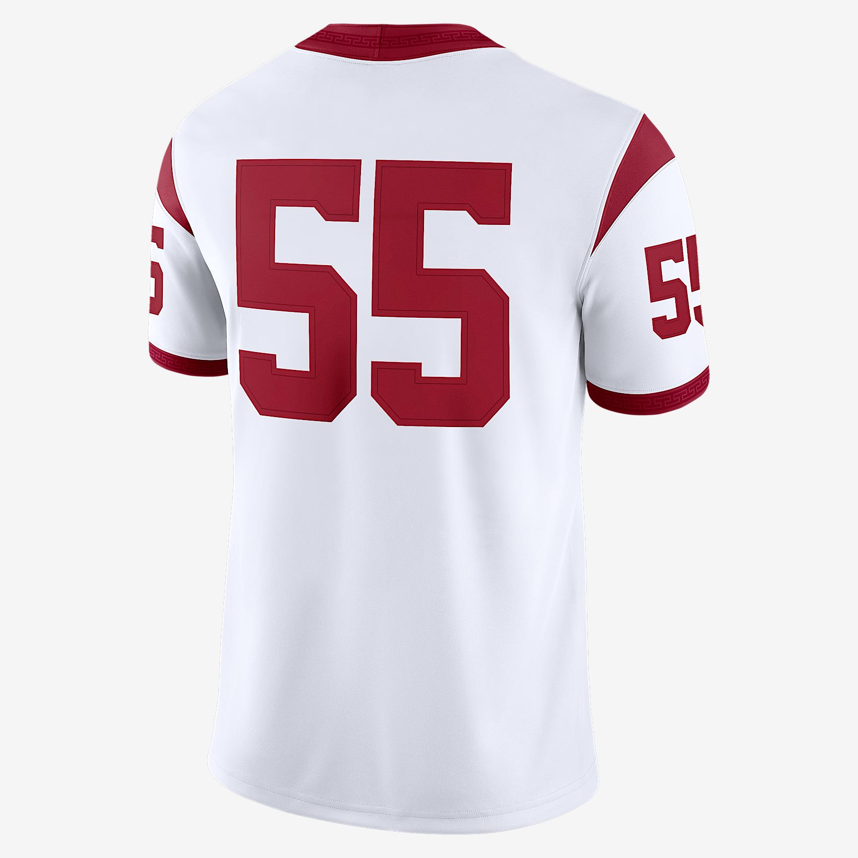 USC Menâs Nike Men's Dri-FIT College Game Jersey Product Image
