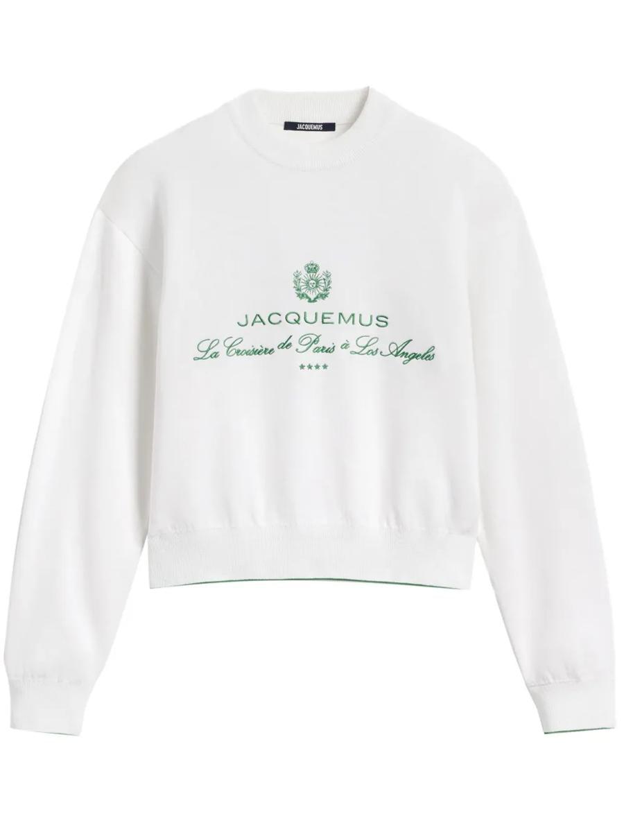 logo-embroidered sweatshirt Product Image