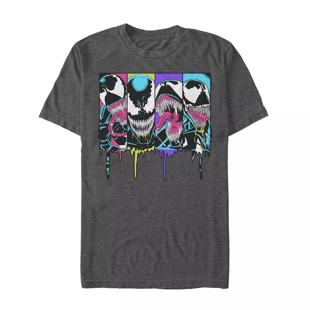 Men's Marvel Comics Neon Venom Tee,  Product Image