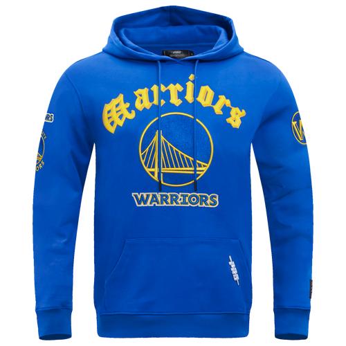 Pro Standard Mens Pro Standard WARRIORS OLD ENGLISH FLC PO HOODIE - Mens Black Product Image