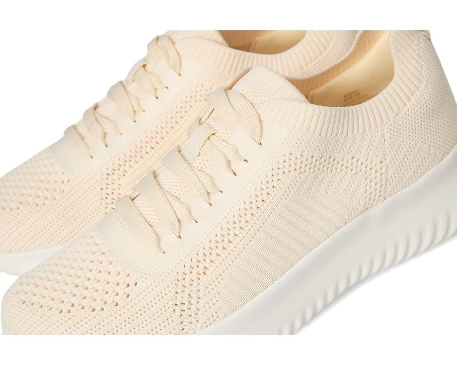 Super-Q Knit Slip-On Laced Sneakers Product Image