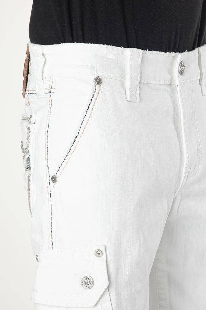 Eugene Denim Shorts Male Product Image