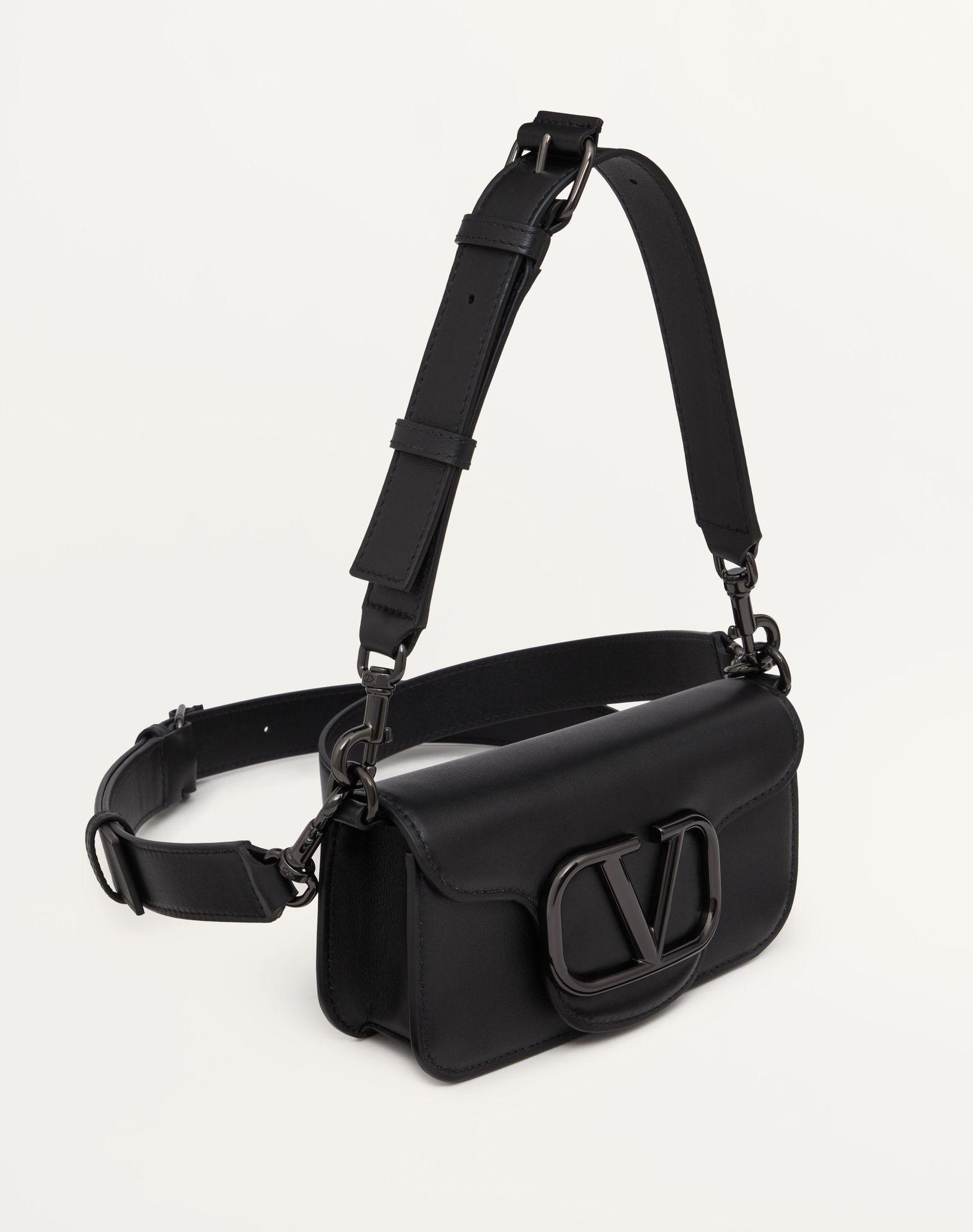 MINI VALENTINO GARAVANI LOCÒ CROSSBODY CALFSKIN BAG Product Image