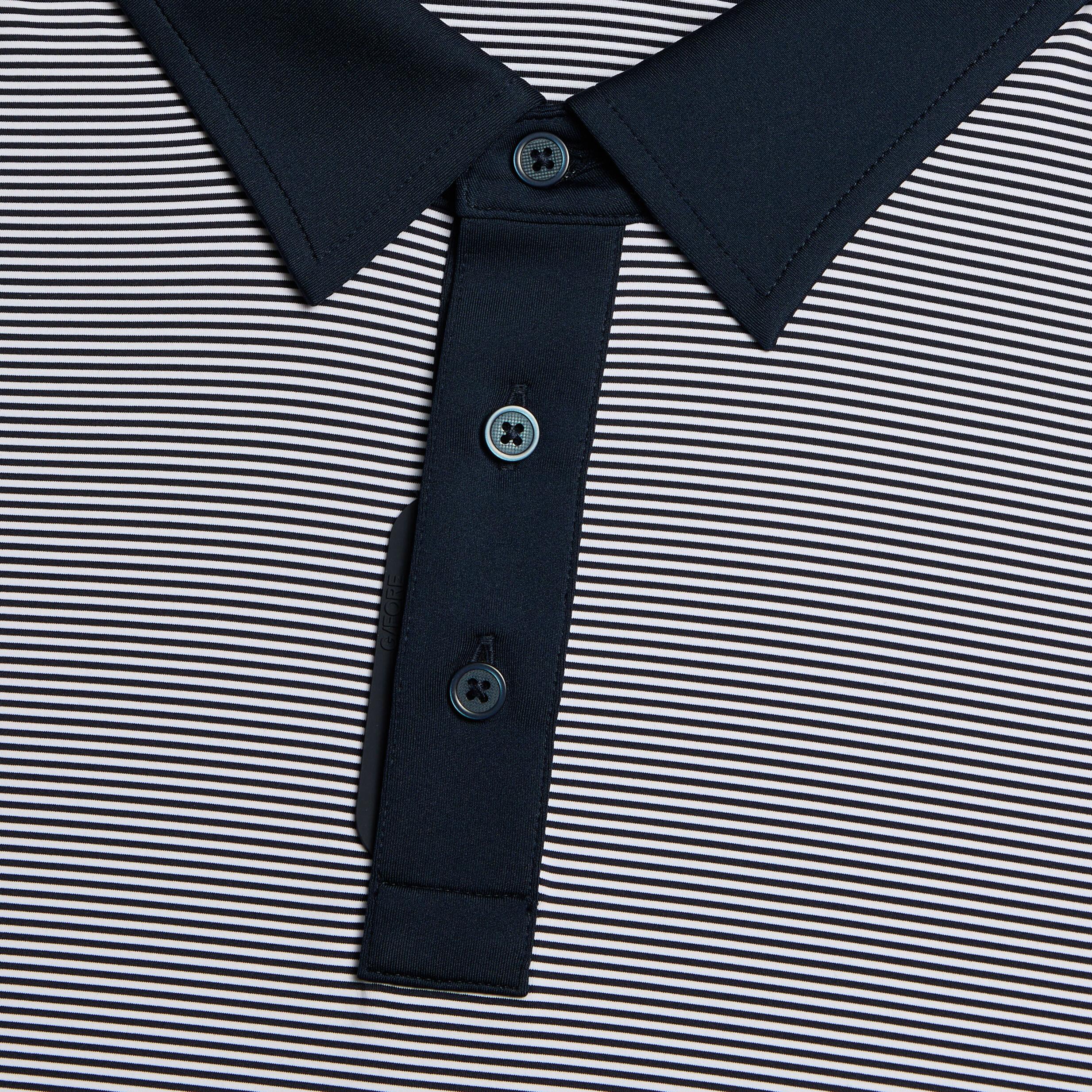 FEEDER STRIPE FINE TECH JERSEY POLO Product Image