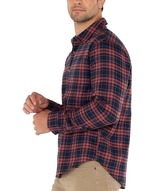 Liverpool Los Angeles Long Sleeve Button Up Woven Shirt Product Image