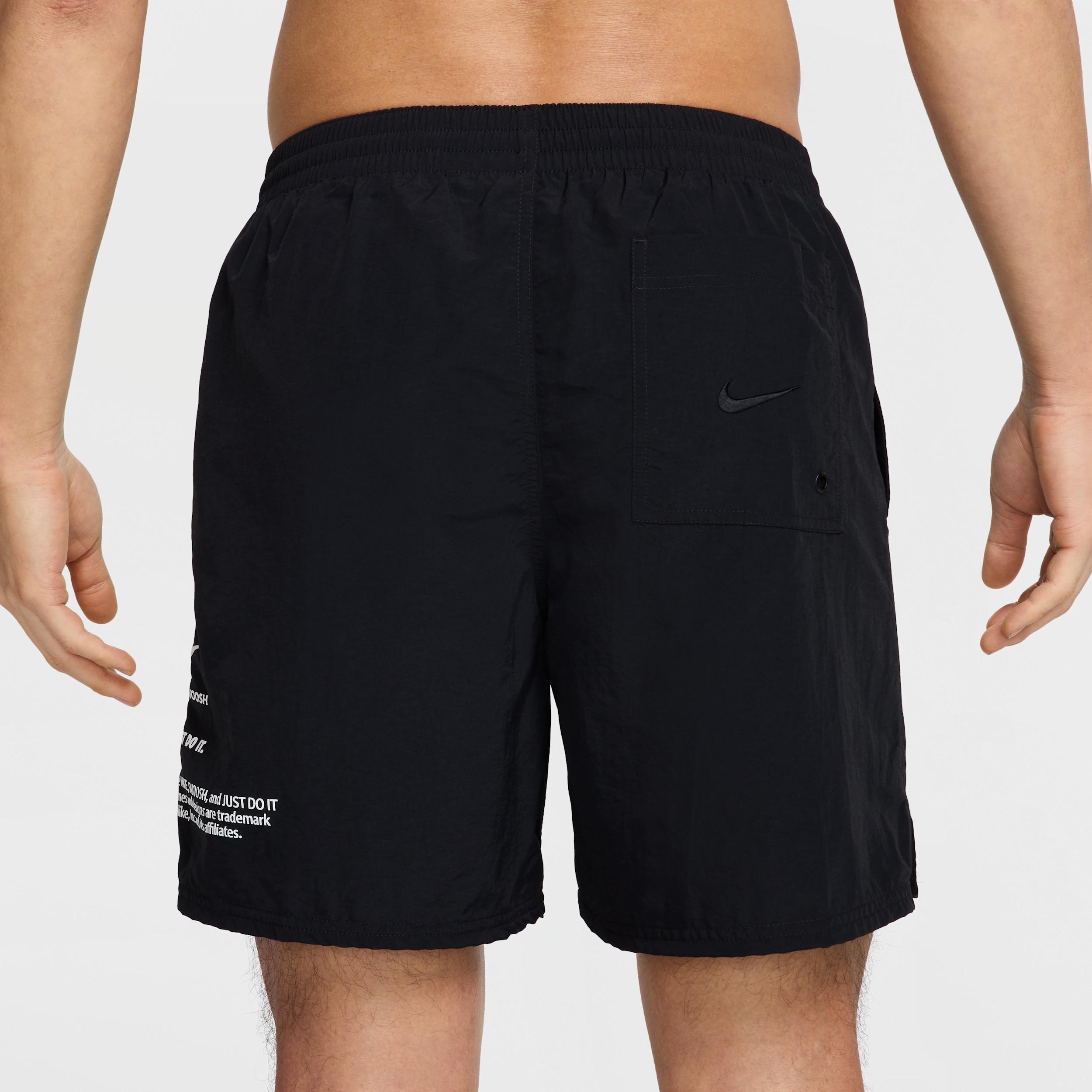 Nike Mens Swim Breaker 7 Fully Lined Volley Shorts | NESSF508-001 Product Image
