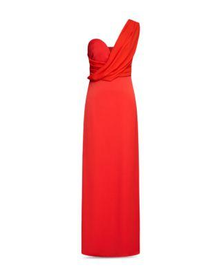 Roselle Crepe Gown Product Image
