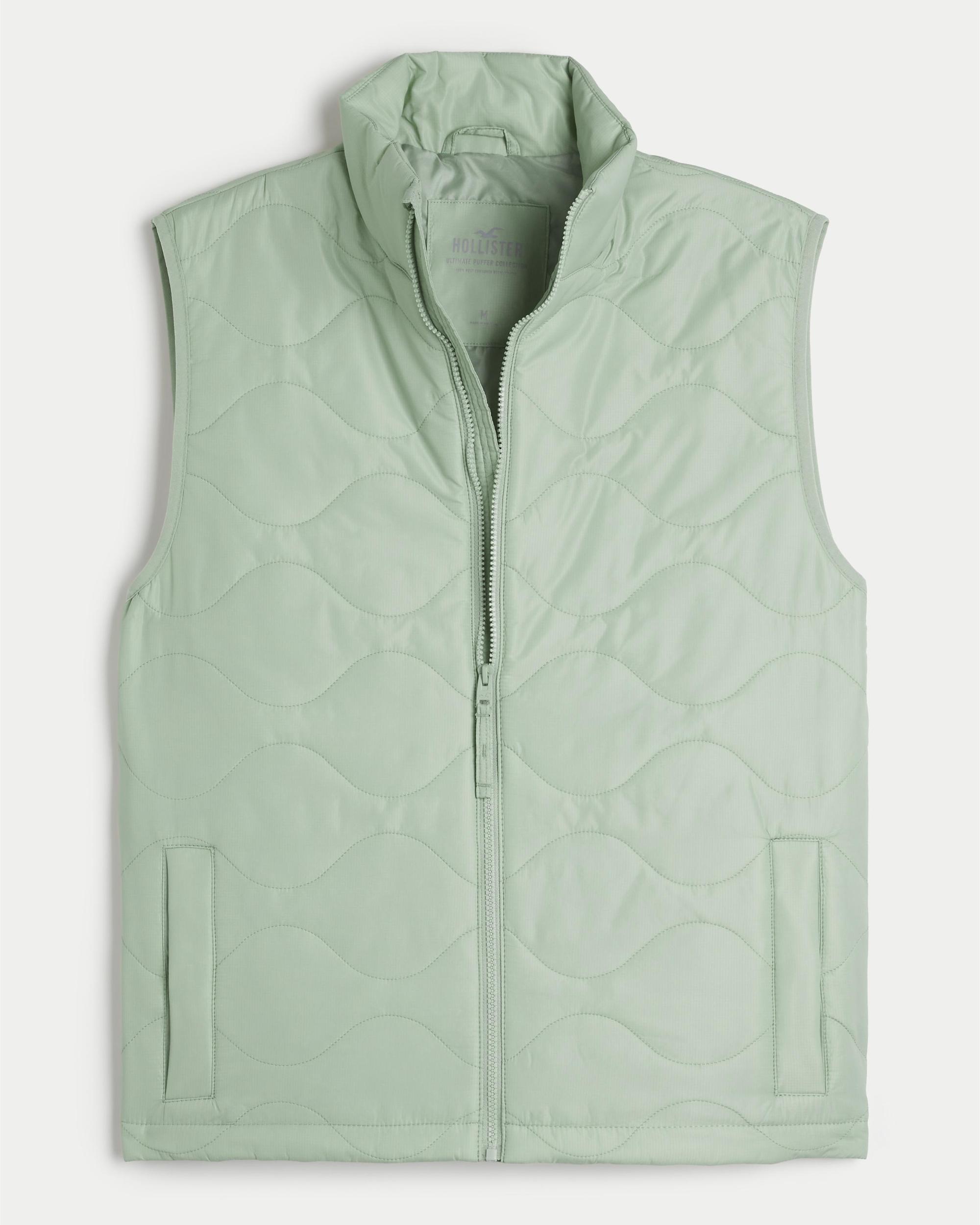 Onion-Quilted Puffer Vest Product Image