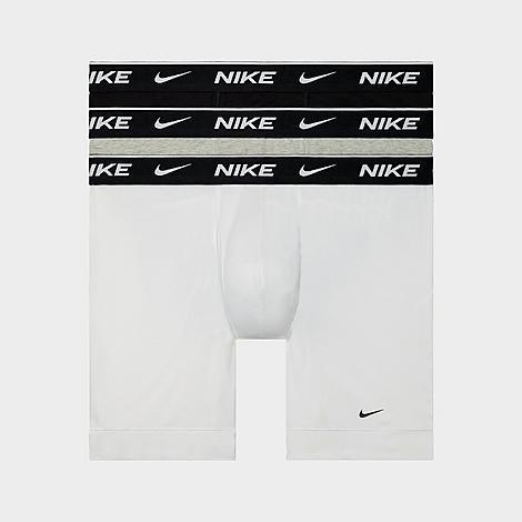 Nike Mens Stretch Cotton Boxer Briefs (3-Pack Product Image