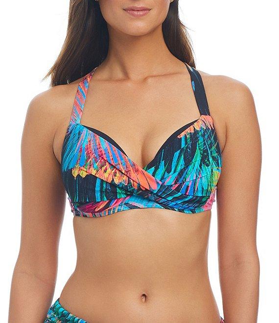 Bleu Rod Beattie Wild Thing Sarong Hipster Swim Bottom Product Image