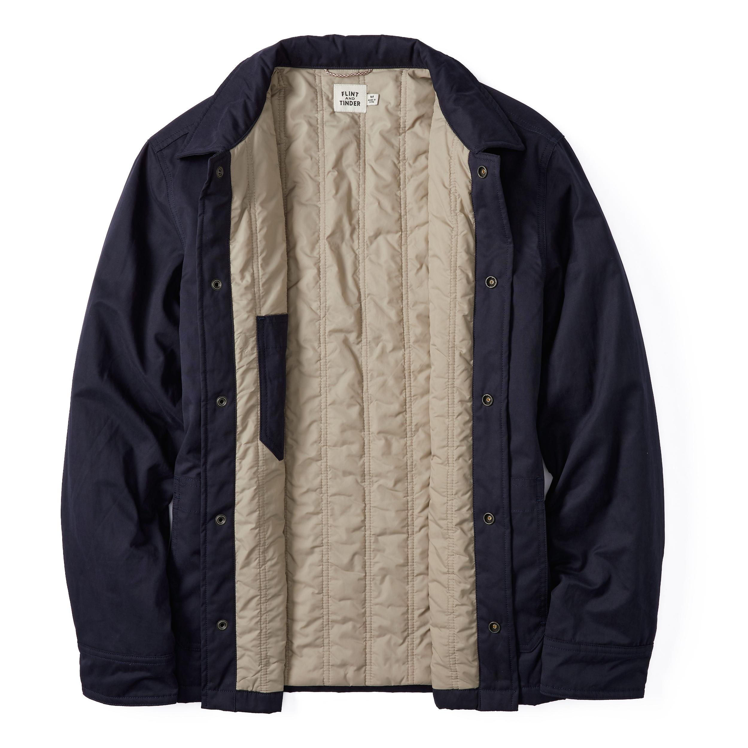 Quilted Chore Coat Product Image