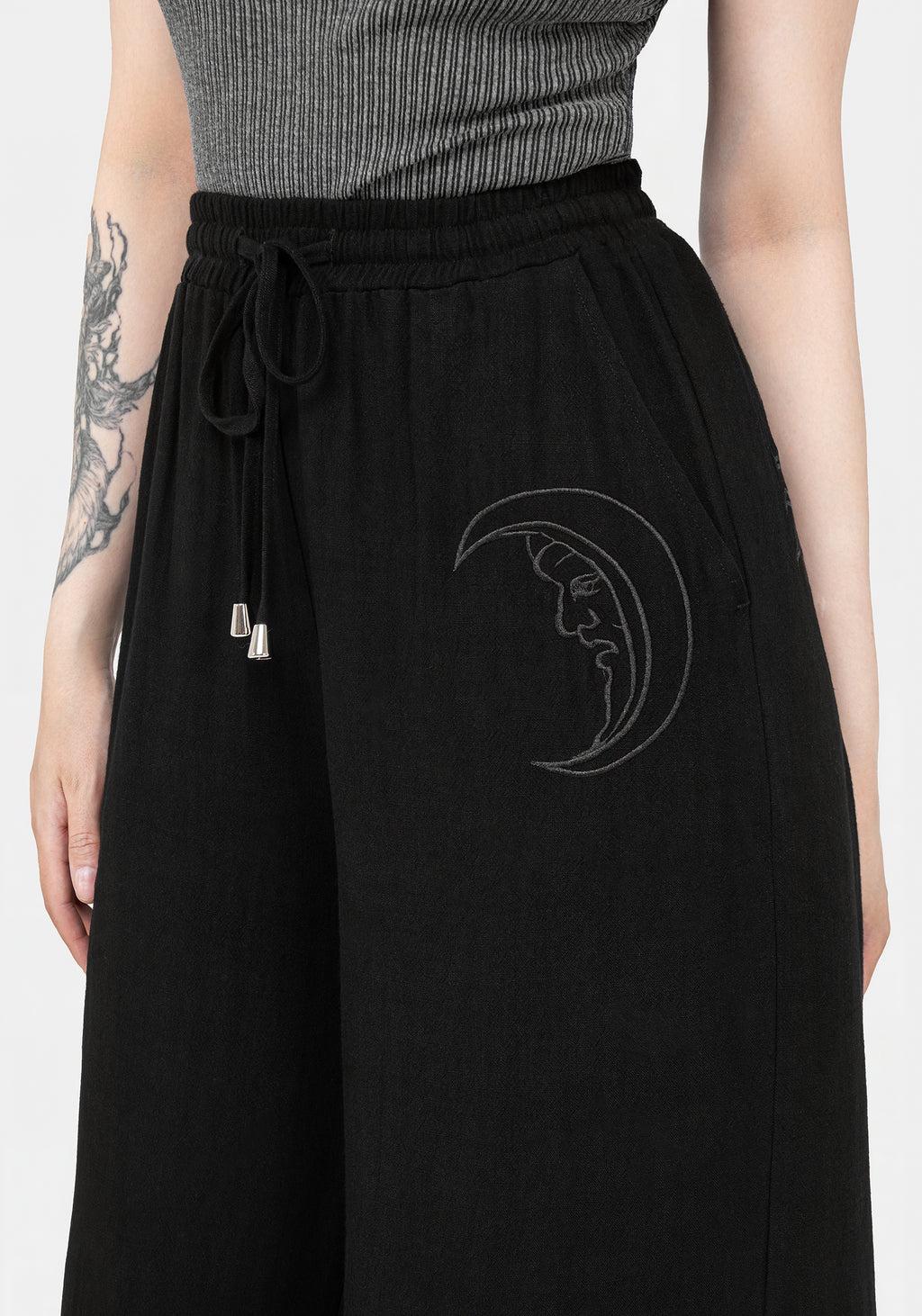 Gazania Wide Leg Trousers Product Image