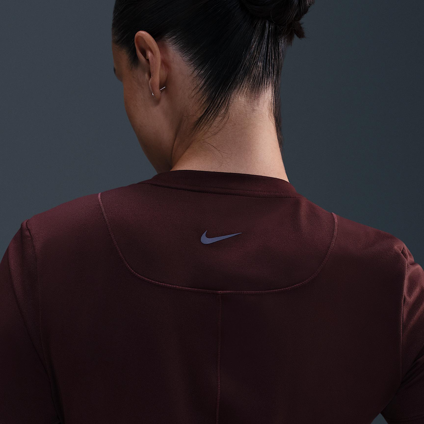 Nike Women's (M) One Dri-FIT Slim-Fit Short-Sleeve Top (Maternity) Product Image