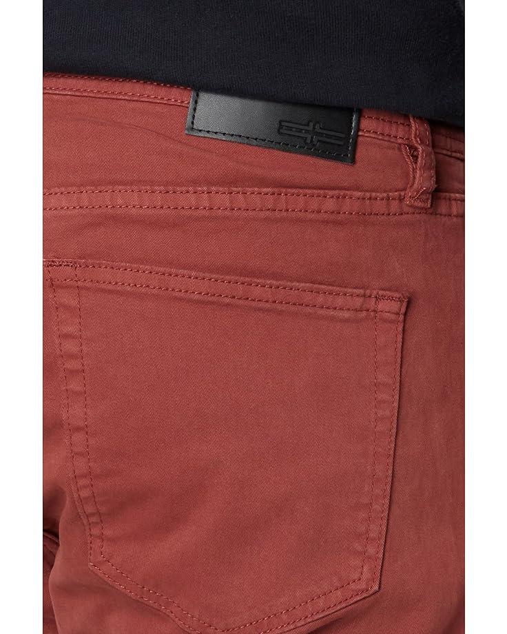 Regent Relaxed Straight Black Stretch Denim Product Image