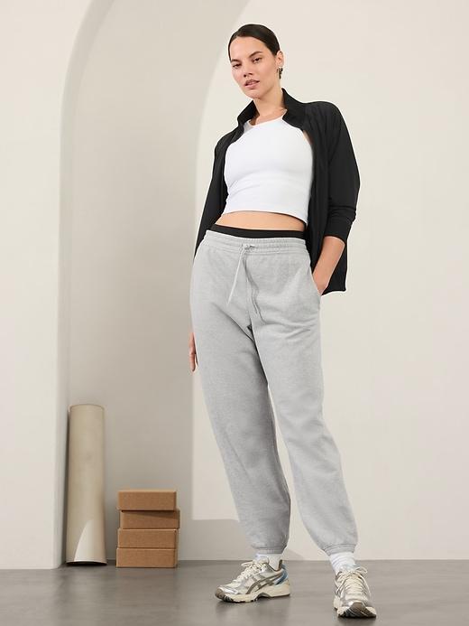 Forever Fleece Mid Rise Jogger Product Image