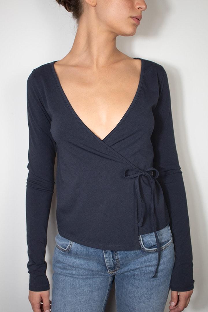 Wrap T-shirt Product Image