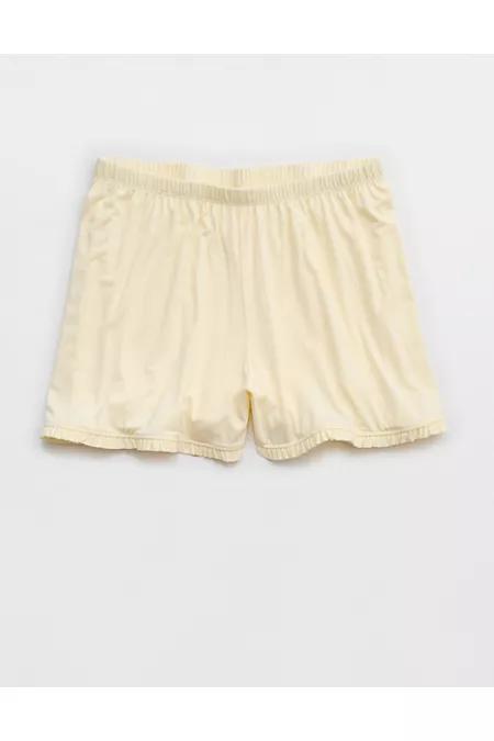 Aerie Real SoftÂ® Ruffle Boxer Short Women's Product Image