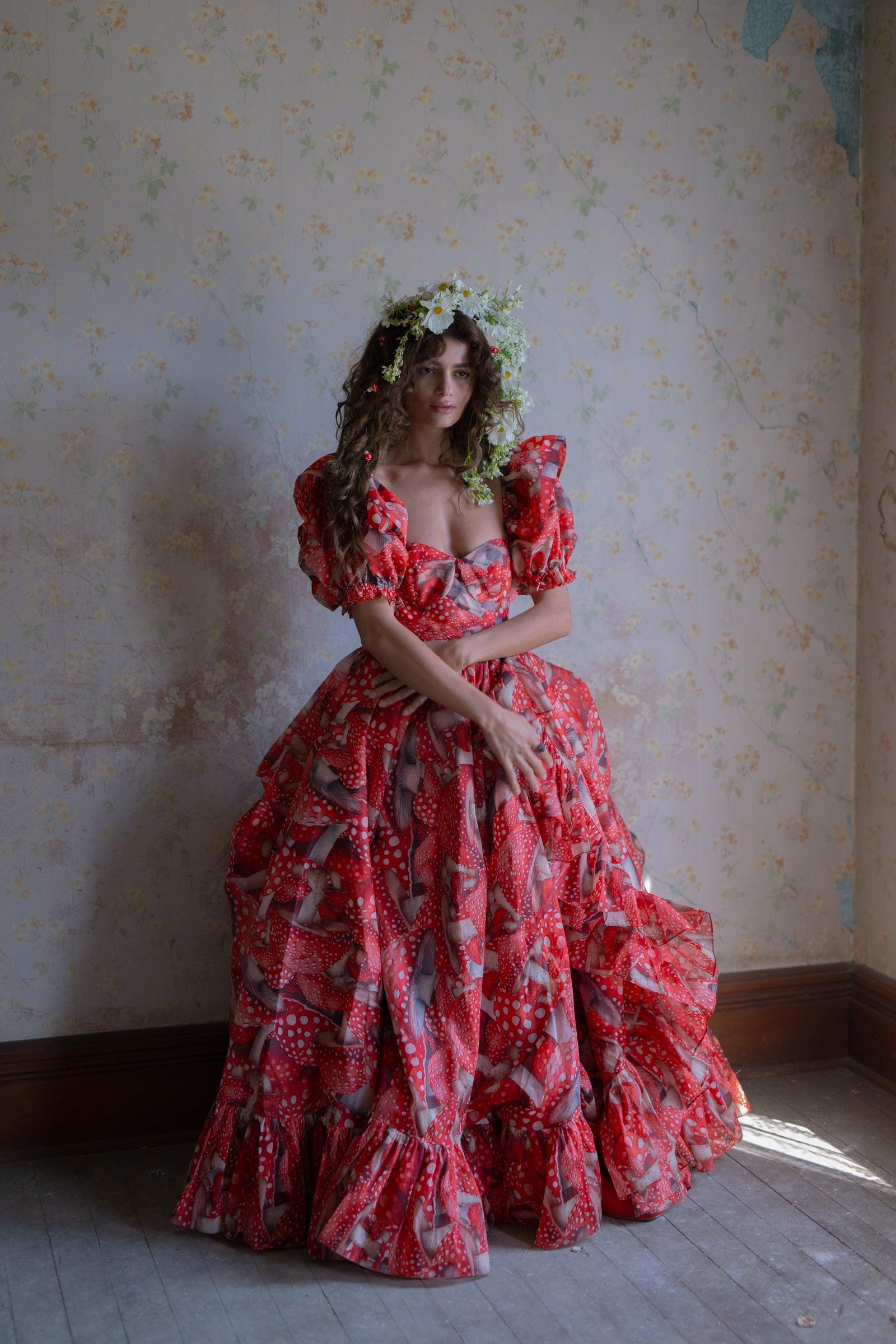 The Toadstool In Bloom Bridal Gown Product Image