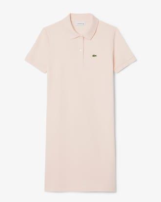 Supple Petit Piqué Polo Dress Product Image