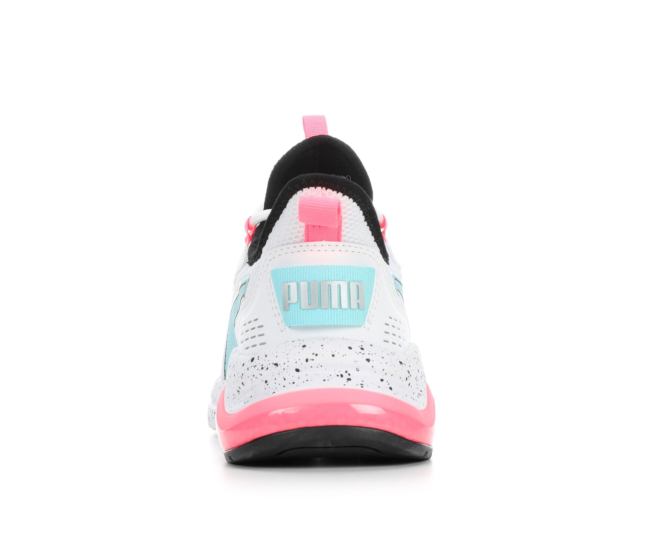 Women's Puma Amplifier Speckle Running Shoes Product Image