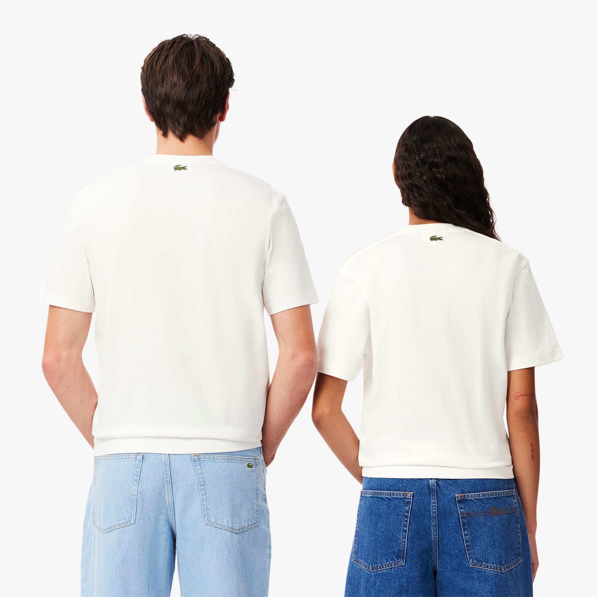 Signature Print Cotton T-shirt Product Image