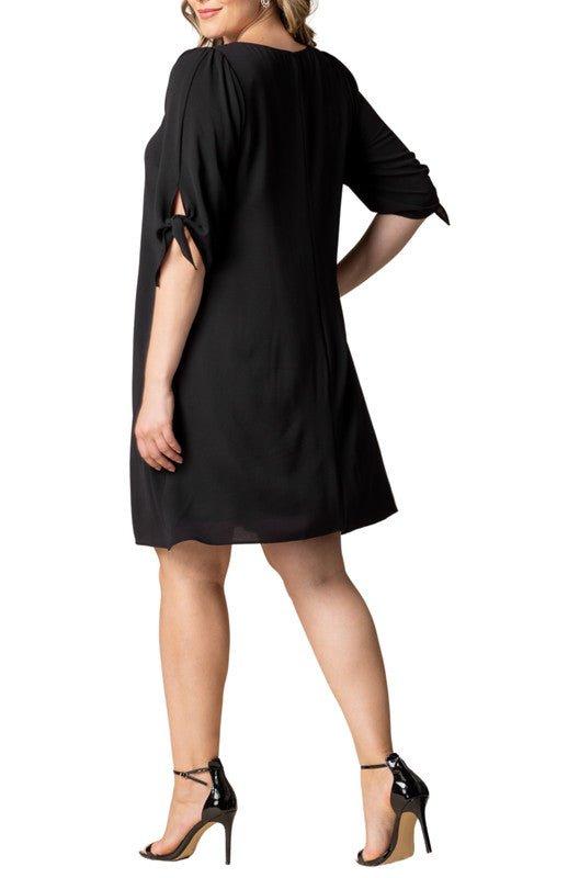Manhattan A-Line Shift Dress - Plus Product Image