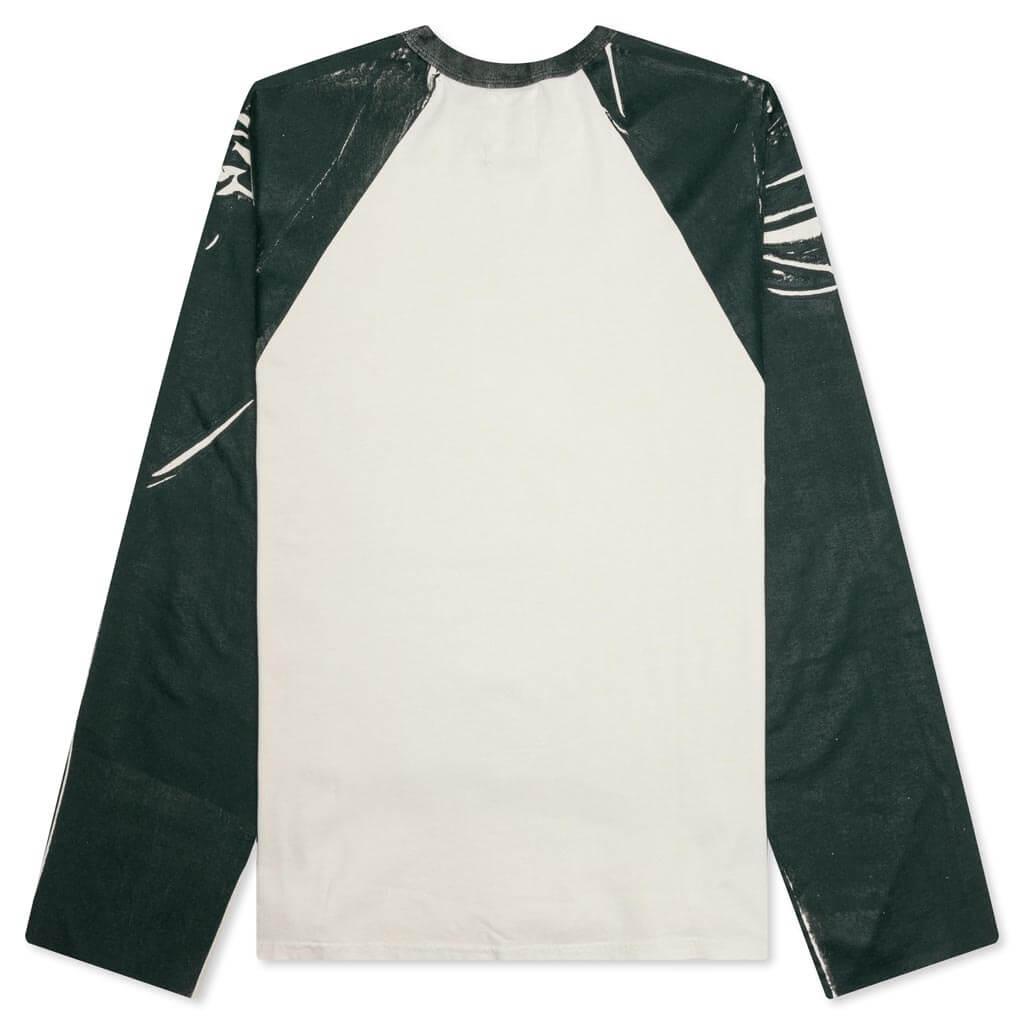 Baseball Shirt - Green Male Product Image