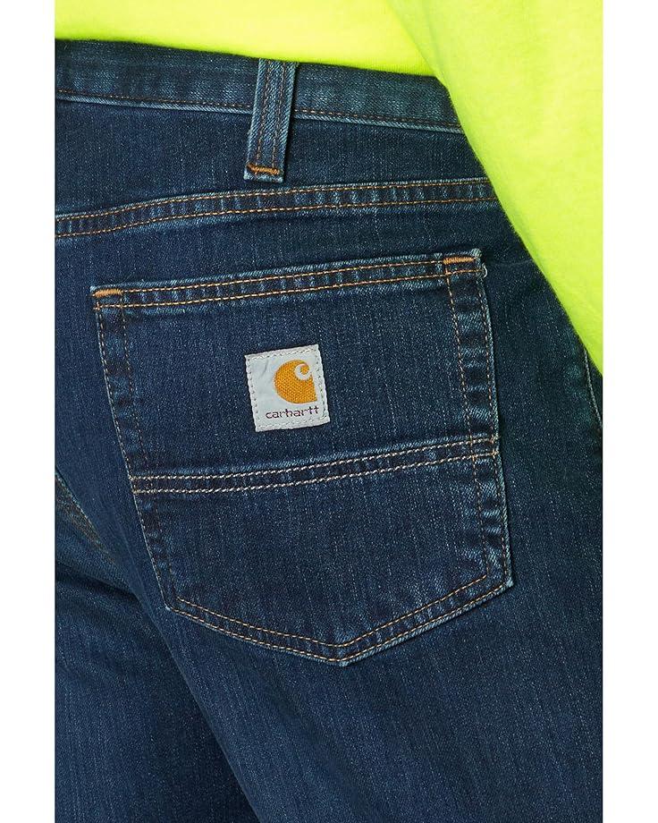 Rugged Flex® Relaxed Fit Low Rise Five-Pocket Tapered Jeans Product Image