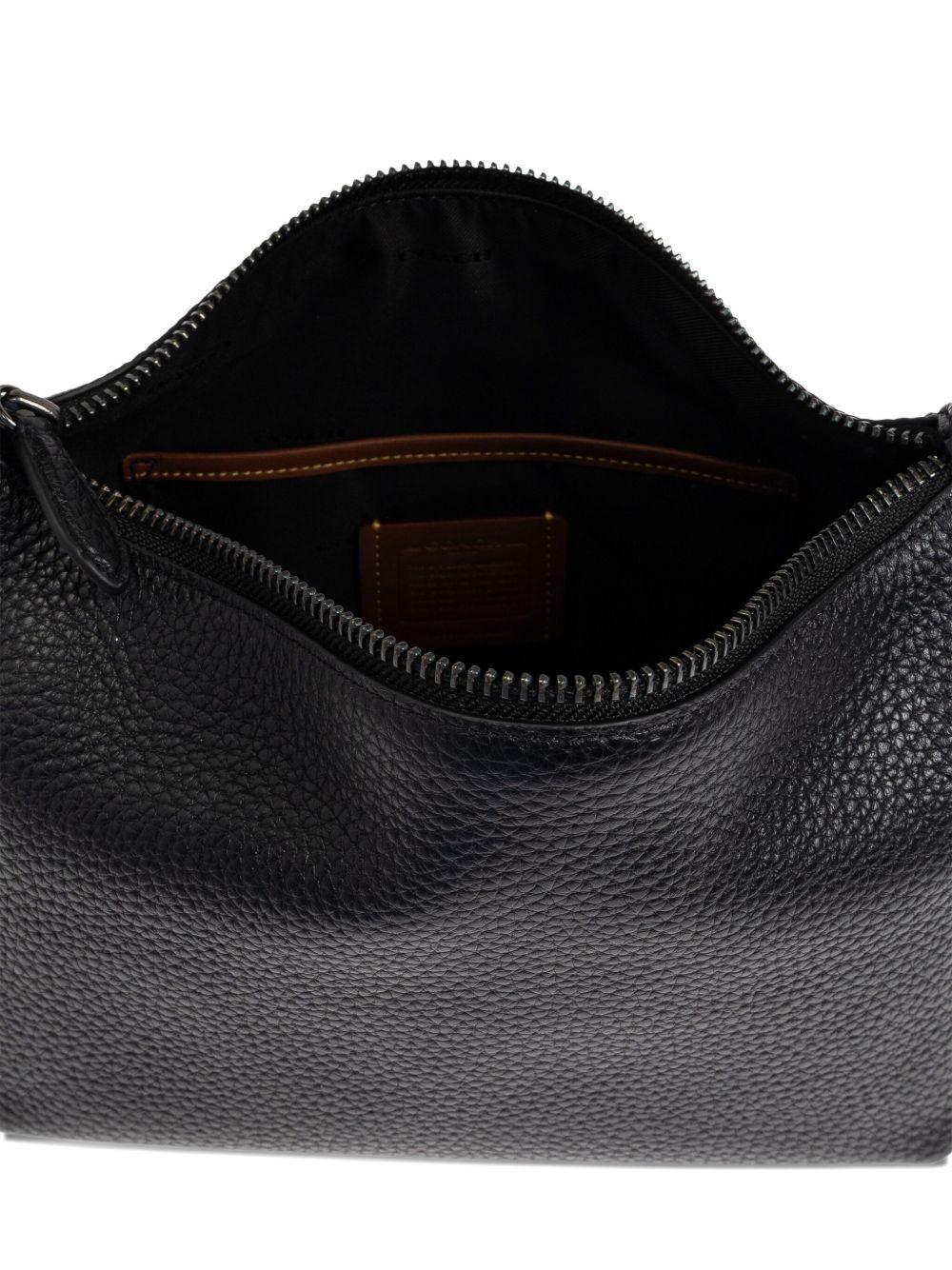 pebble leather top-handle bag Product Image