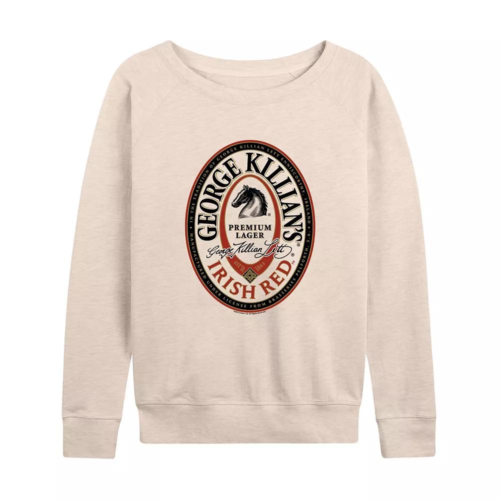 Women's Killian's Premium Lager Logo French Terry Long Sleeve Tee,  Product Image