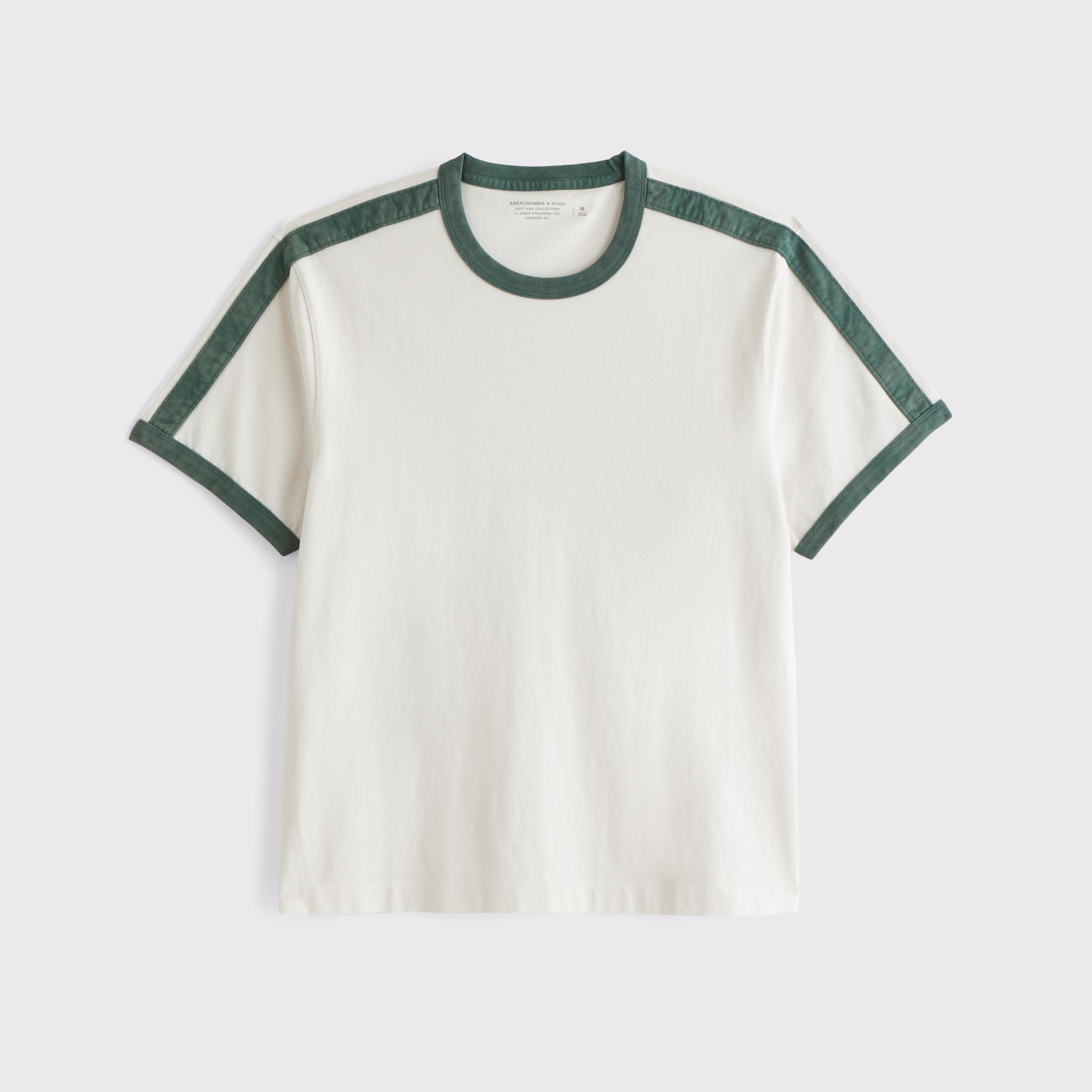 Classic Polished Cropped Tee Product Image