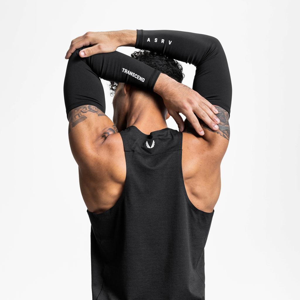 WarpFlexx™ Arm Sleeve - Black "Transcend" Product Image