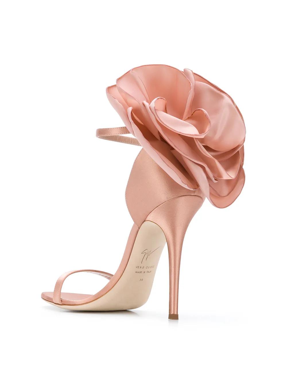 115mm Peony sandals Product Image