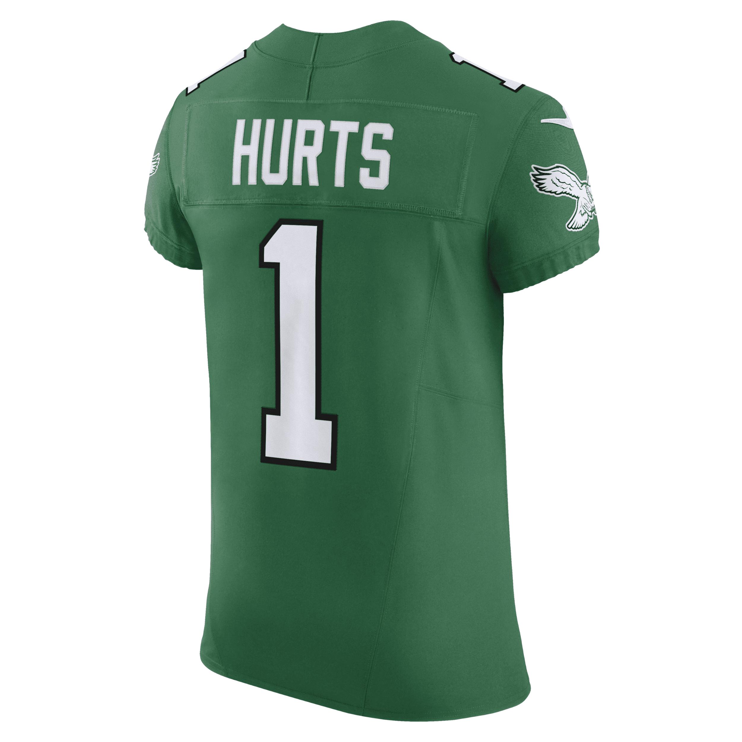Jalen Hurts Philadelphia Eagles Nike Mens Dri-FIT NFL Elite Football Jersey | 58NM03T786F-8Y1 Product Image