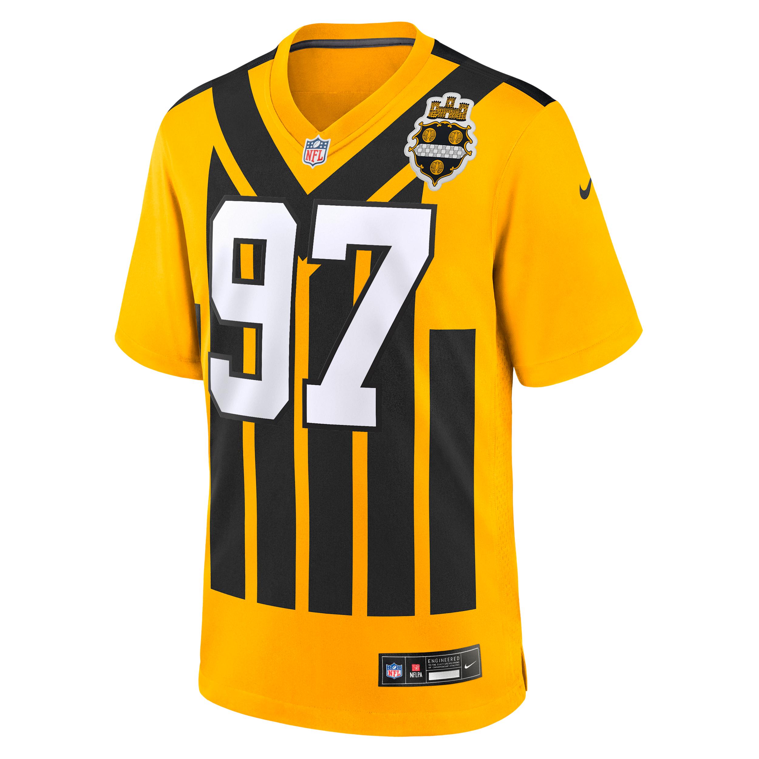 Cameron Heyward Pittsburgh Steelers Nike Men's NFL Game Jersey Product Image