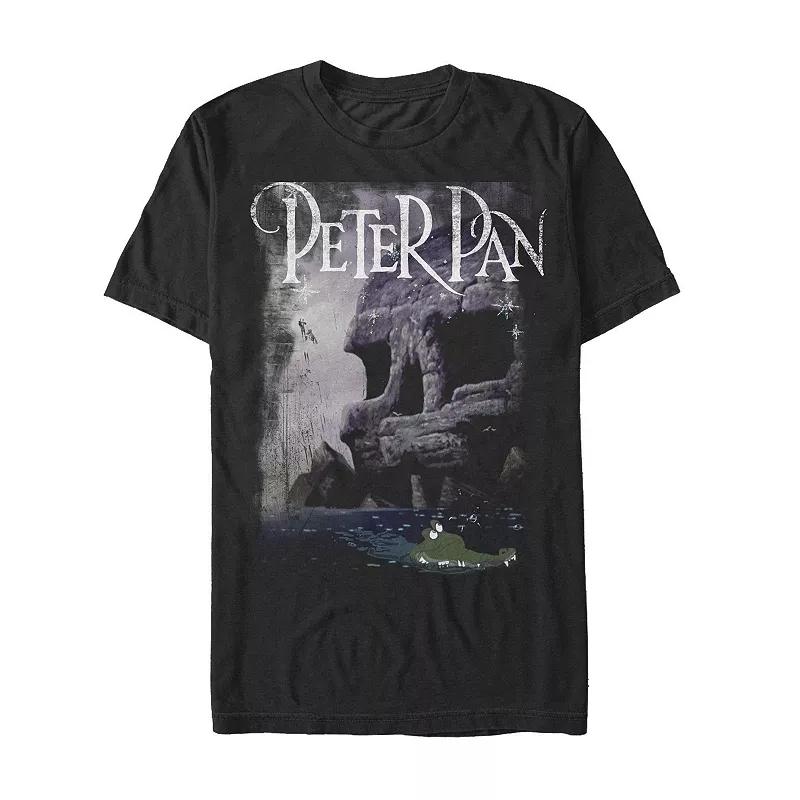 Men's Disney's Peter Pan Skull Rock Tee,  Product Image