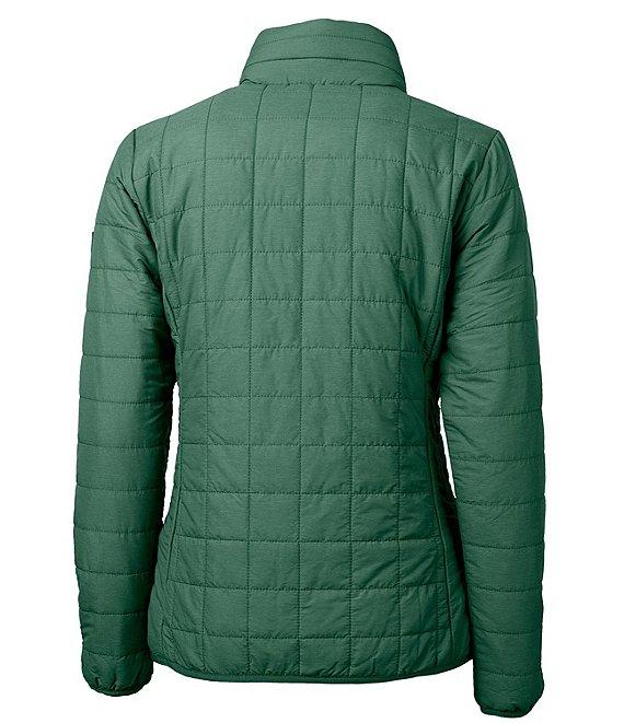 Cutter & Buck Women's NFL NFC Rainier Primaloft® Eco Insulated Full-Zip Puffer Jacket Product Image