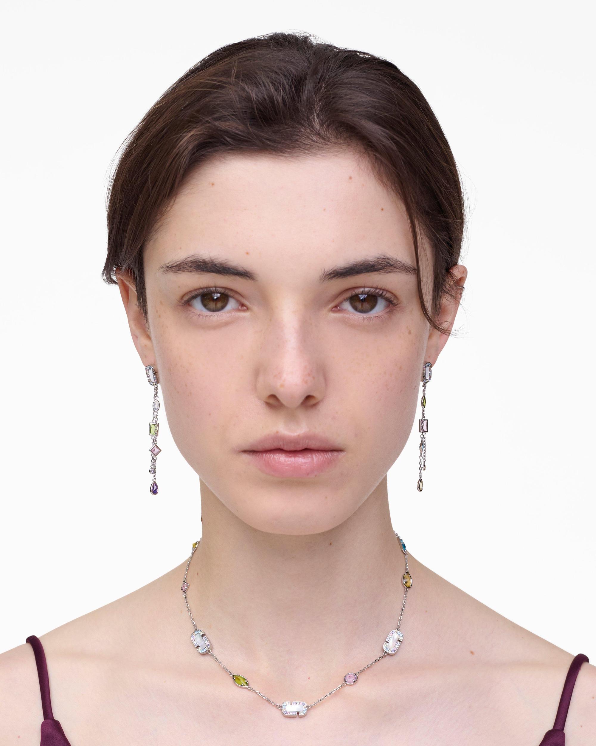 The J Marc Luxe Gem Linear Earrings Product Image