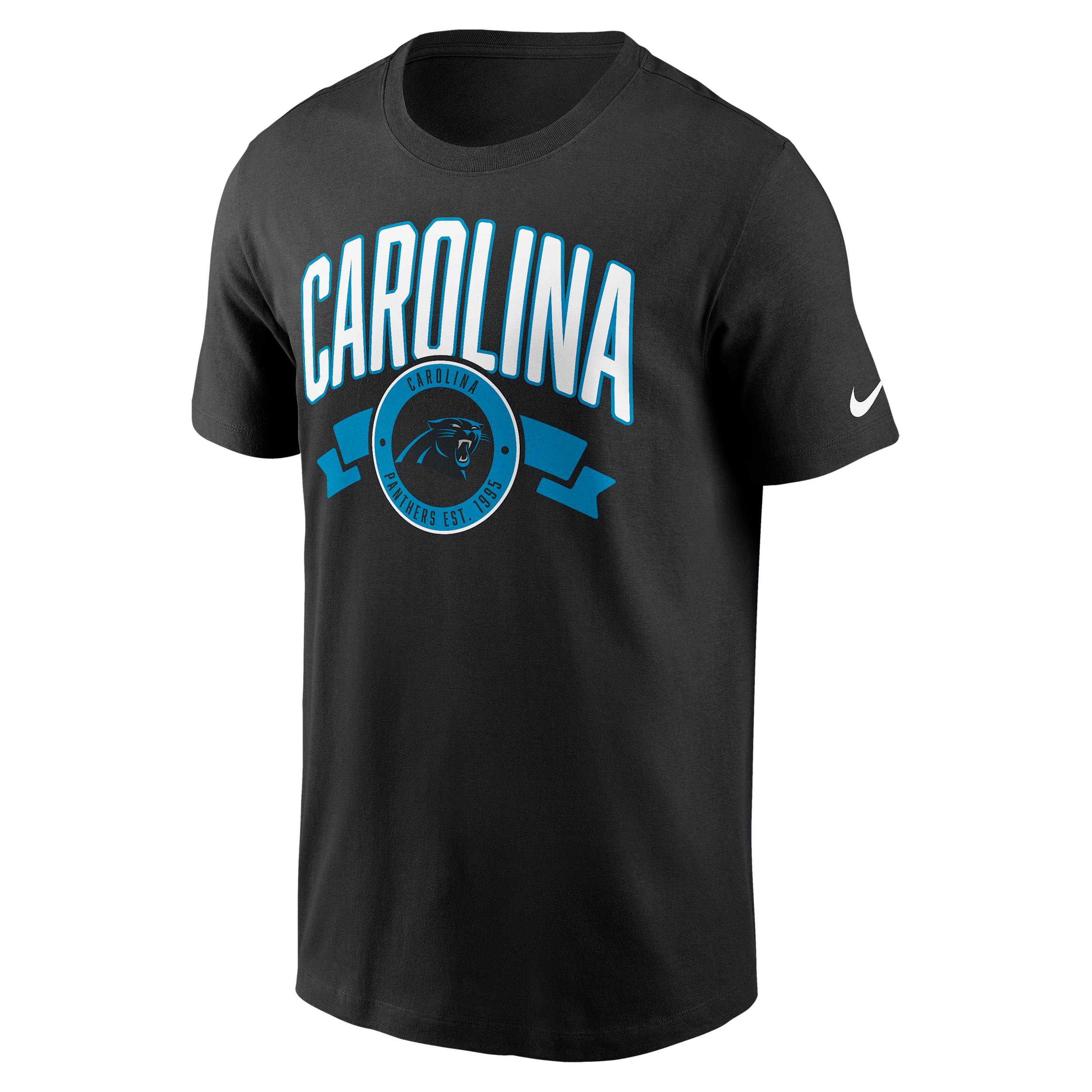 Carolina Panthers Rewind Front And Back Hit Essential Nike Mens NFL T-Shirt | N19900A9D-93P Product Image