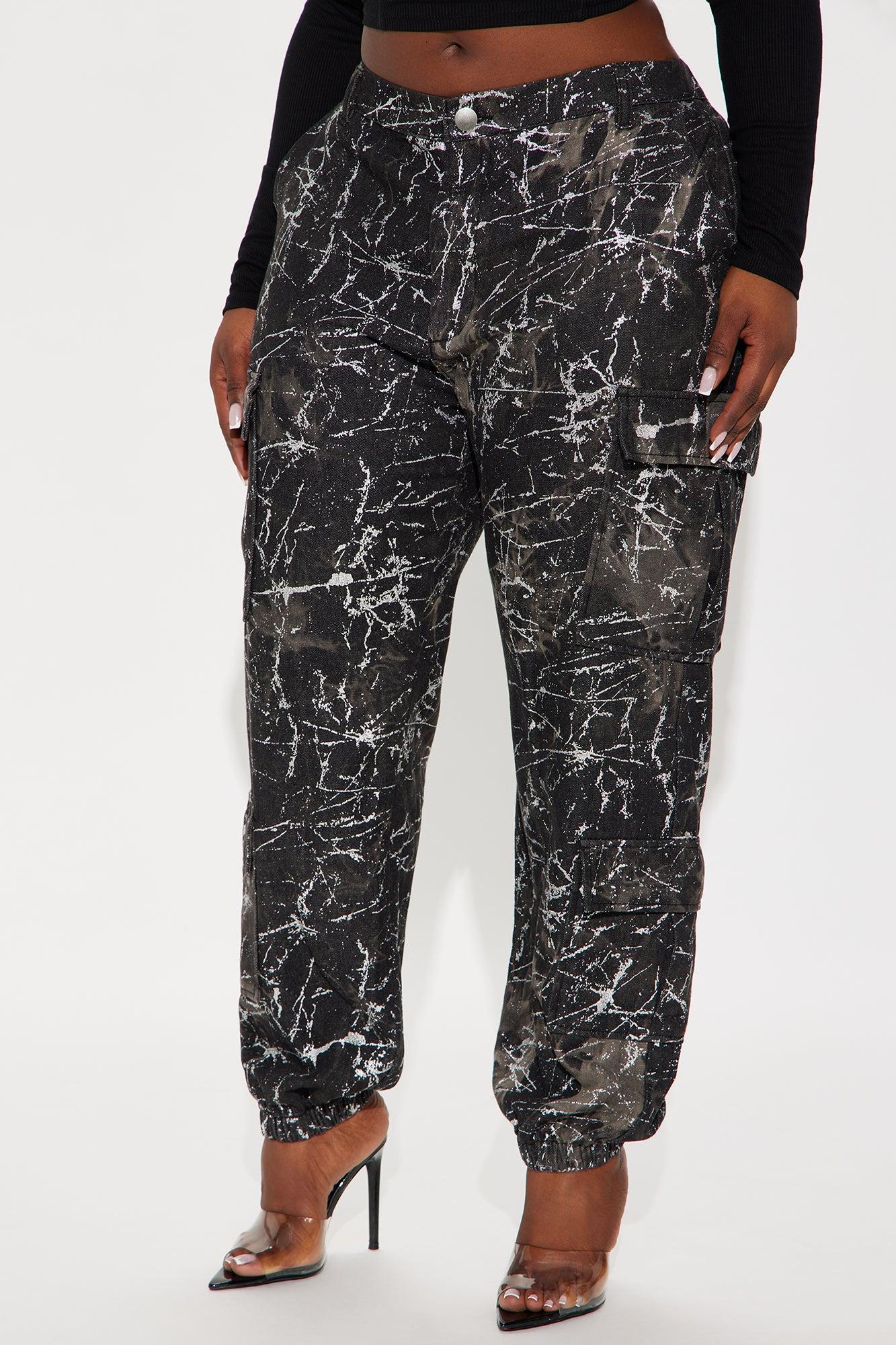Eye Of The Storm Jogger Pant - Black Product Image