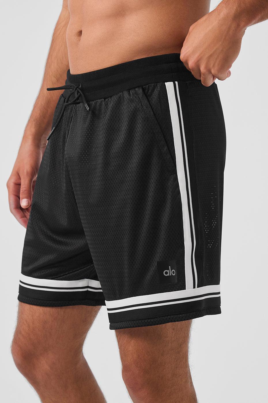 7" Key Mesh Basketball Short - Black Product Image